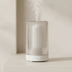 LED Aroma Diffuser Humidifier 7 Color USB Clear Plastic Shell 1