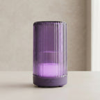 LED Aroma Diffuser Humidifier 7 Color USB Clear Plastic Shell 2
