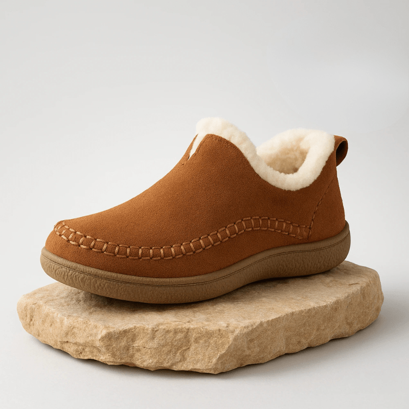Orthopedic Thermal Slippers – Warm Non-Slip Winter Slippers for Pain Relief & Comfort
