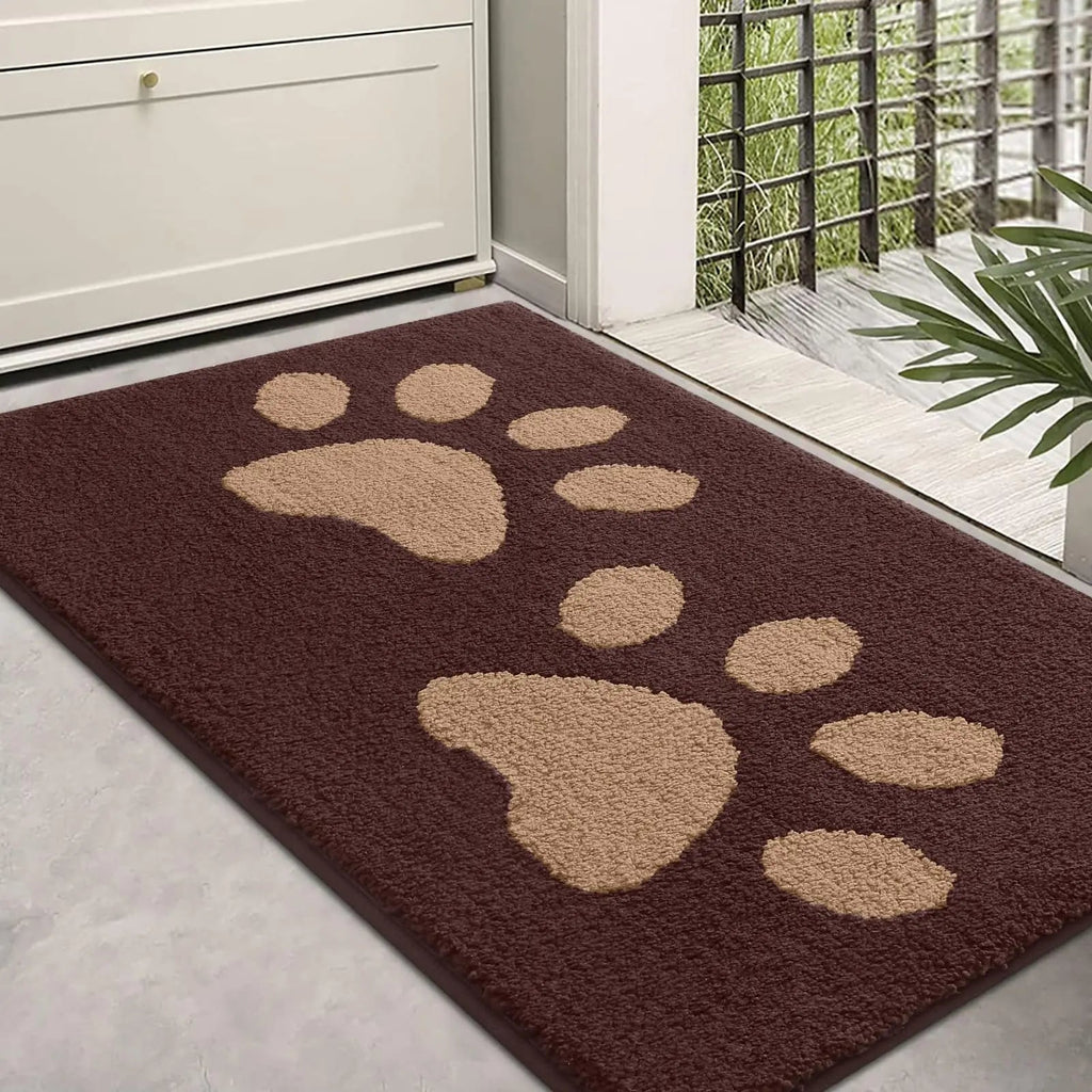 Absorbent Dog Mat - Quick Drying Microfibres with Non-Slip Backing 5