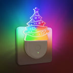 Acrylic LED Wall Sconce - Energy-Efficient Bedside Wall Light 0