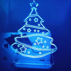 Acrylic LED Wall Sconce - Energy-Efficient Bedside Wall Light 2
