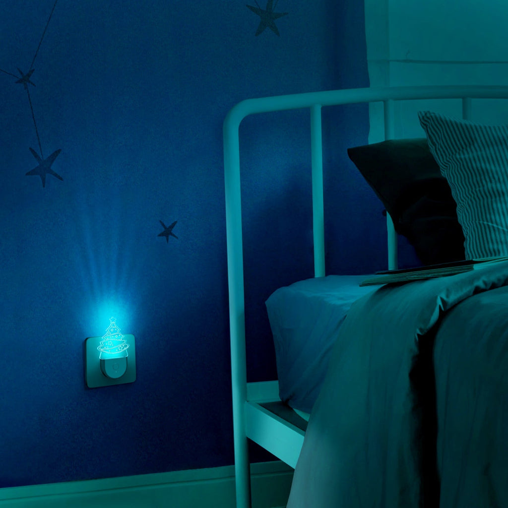 Acrylic LED Wall Sconce - Energy-Efficient Bedside Wall Light 4