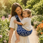 Adjustable Baby Carrier - Ergonomic Support & Breathable Comfort 0