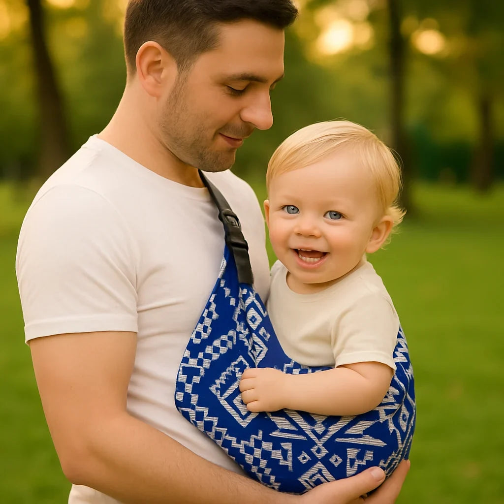 Adjustable Baby Carrier - Ergonomic Support & Breathable Comfort 5