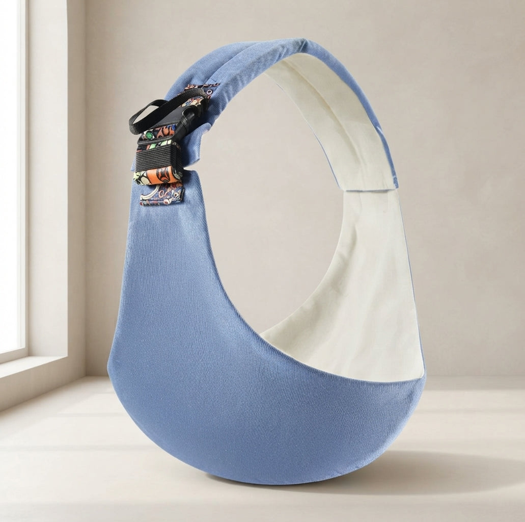 Adjustable Baby Carrier Soft Breathable Fabric Lightweight
