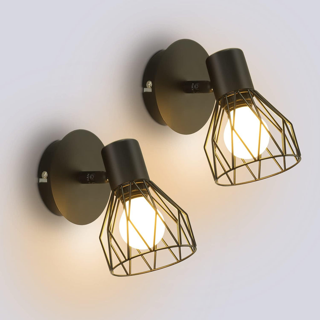 Adjustable Ceiling Lights - 360° Rotating Spotlights for Stylish Illumination 0