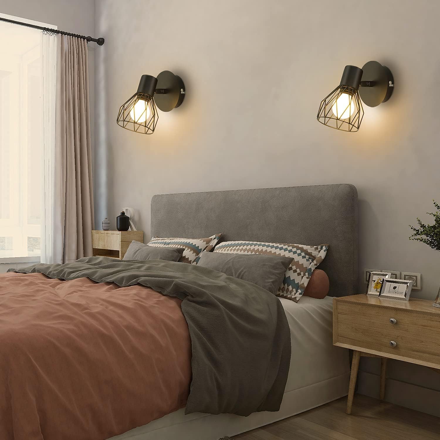 Adjustable Ceiling Lights - 360° Rotating Spotlights for Stylish Illumination 4