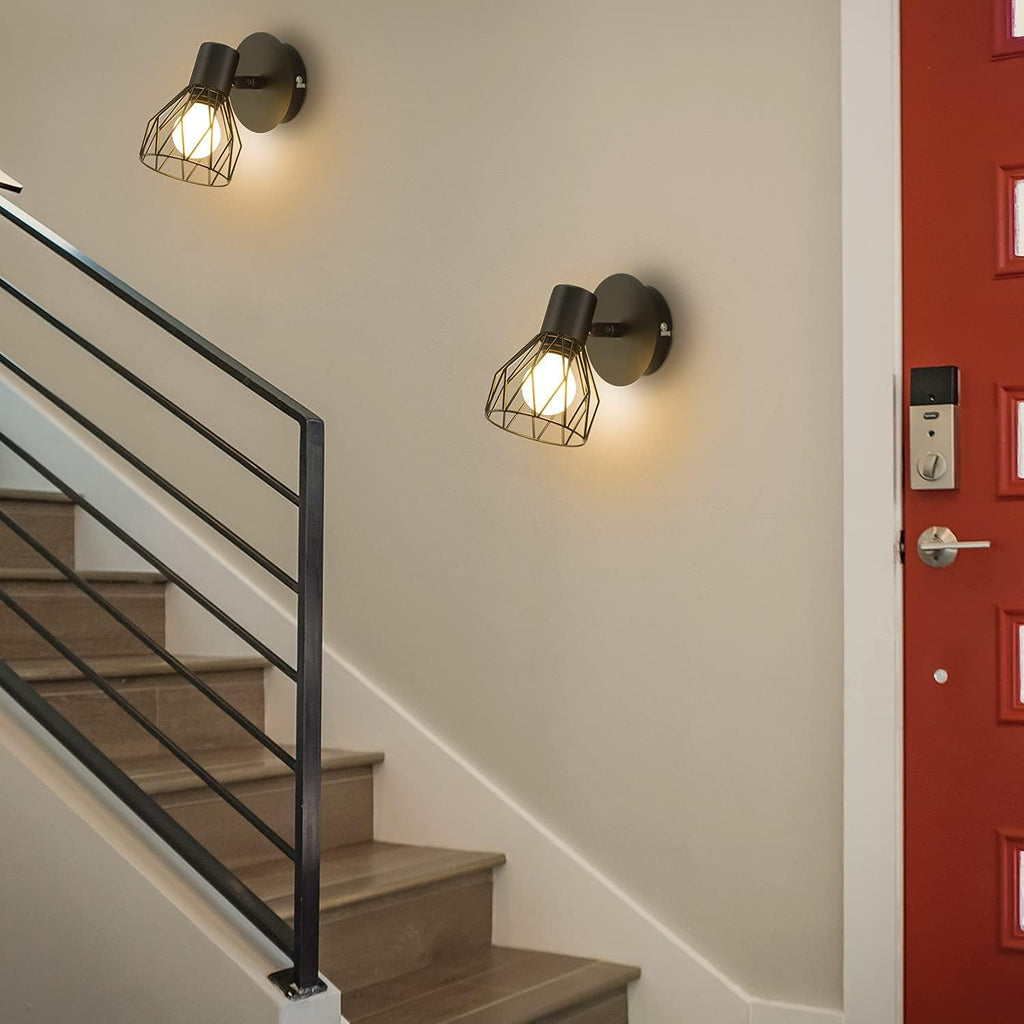 Adjustable Ceiling Lights - 360° Rotating Spotlights for Stylish Illumination 6