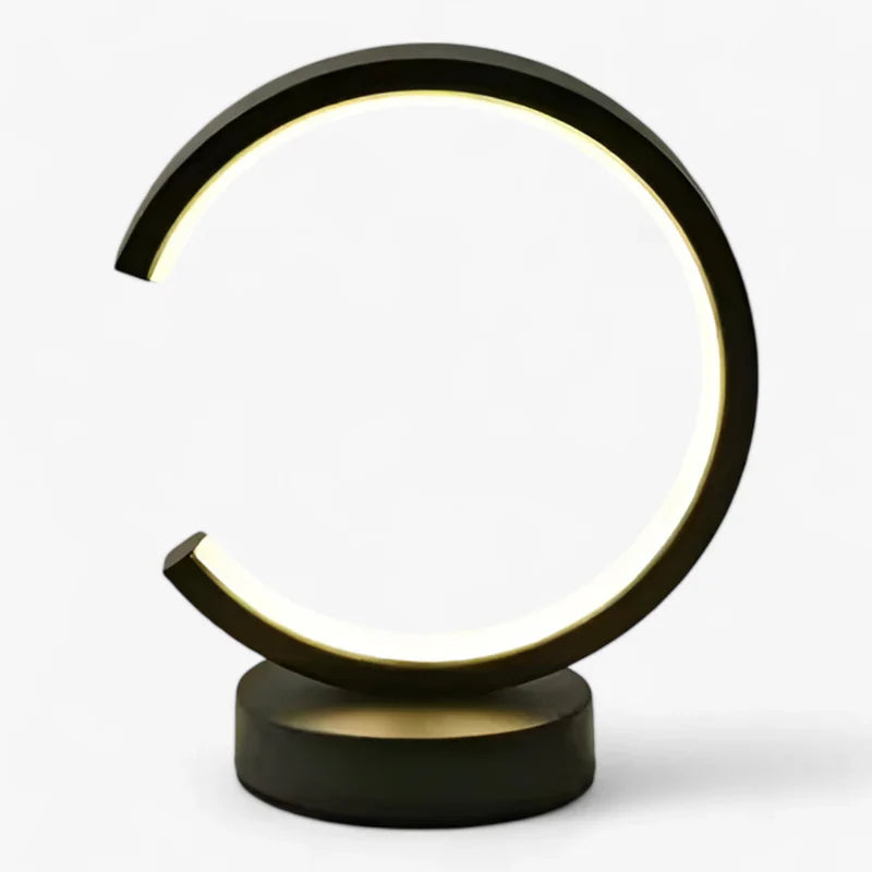 Adjustable Dimmable LED Lamp – Modern Minimalist Design for Home and Office, USB Powered, 20 cm Diameter 3