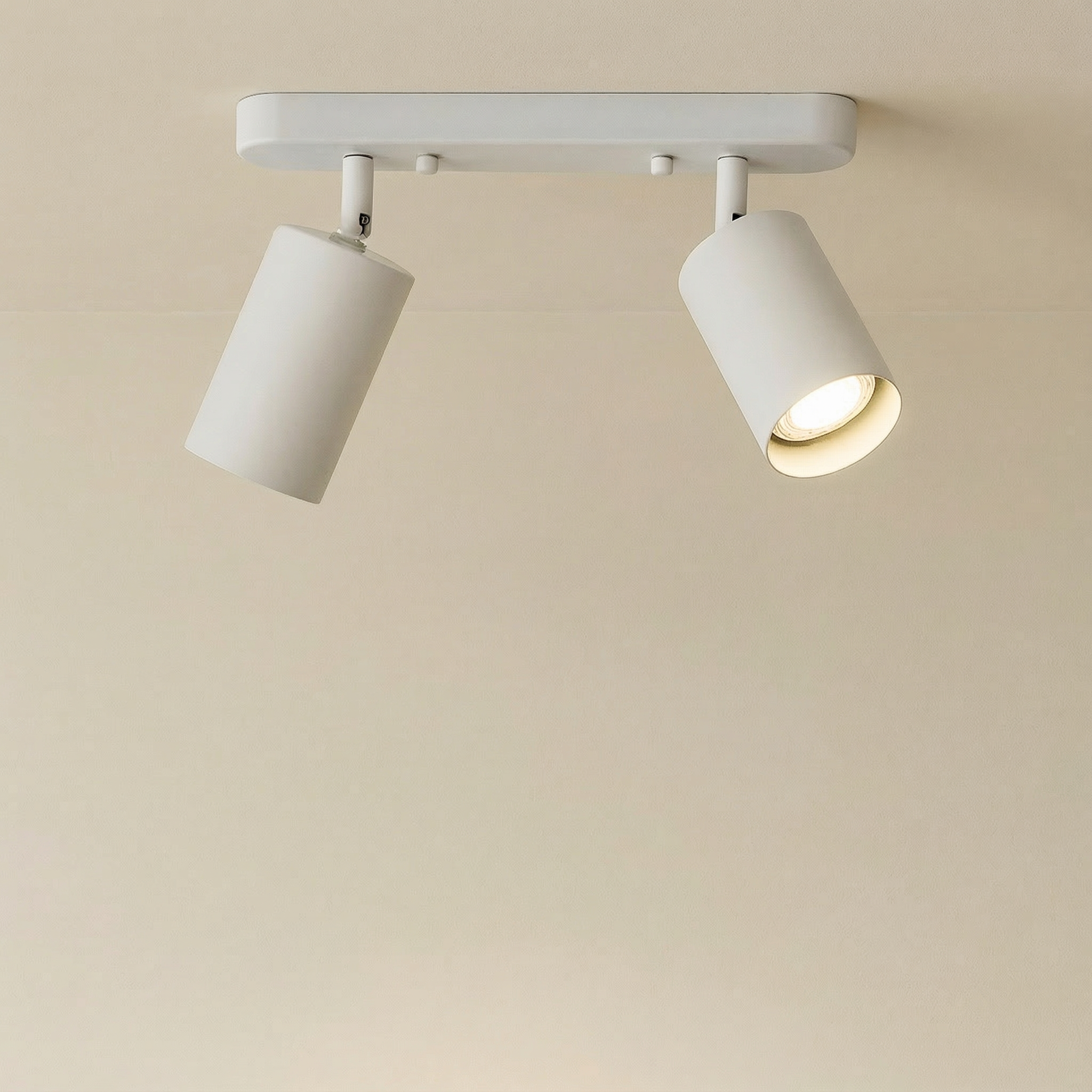 Adjustable Dual-Head Ceiling Spotlight - Modern LED Lighting for Kitchens 2