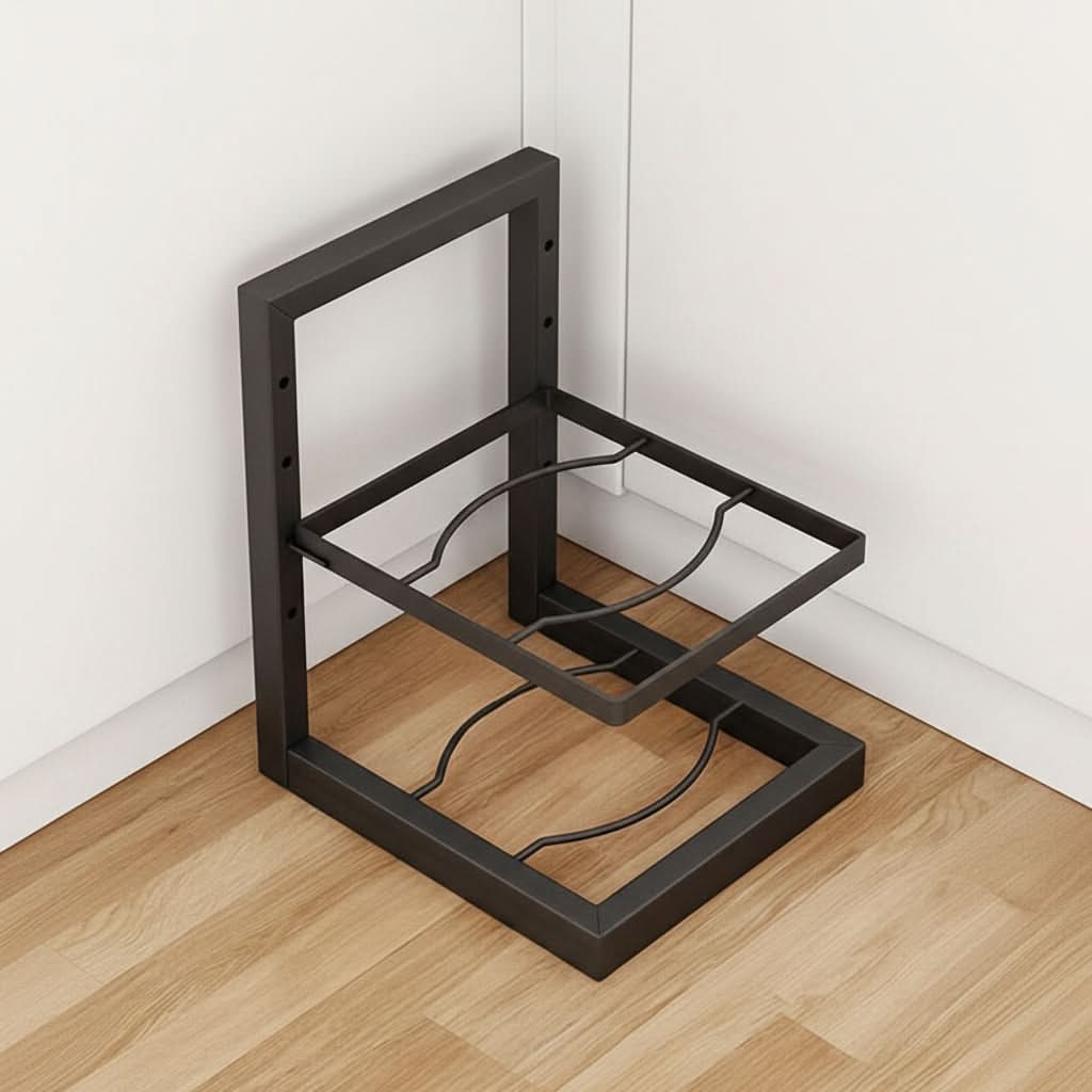 Adjustable Kitchen Rack - Space-Saving Pots & Pans Organizer 5