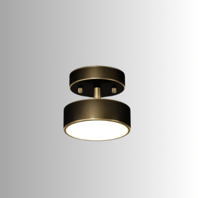 Adjustable LED Ceiling Light - Customizable Rotating Illumination 8