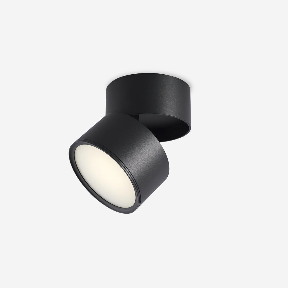 Adjustable LED Ceiling Spotlight – Modern Surface Mounted Light for Home and Office, Compact Design with Adjustable Direction 1