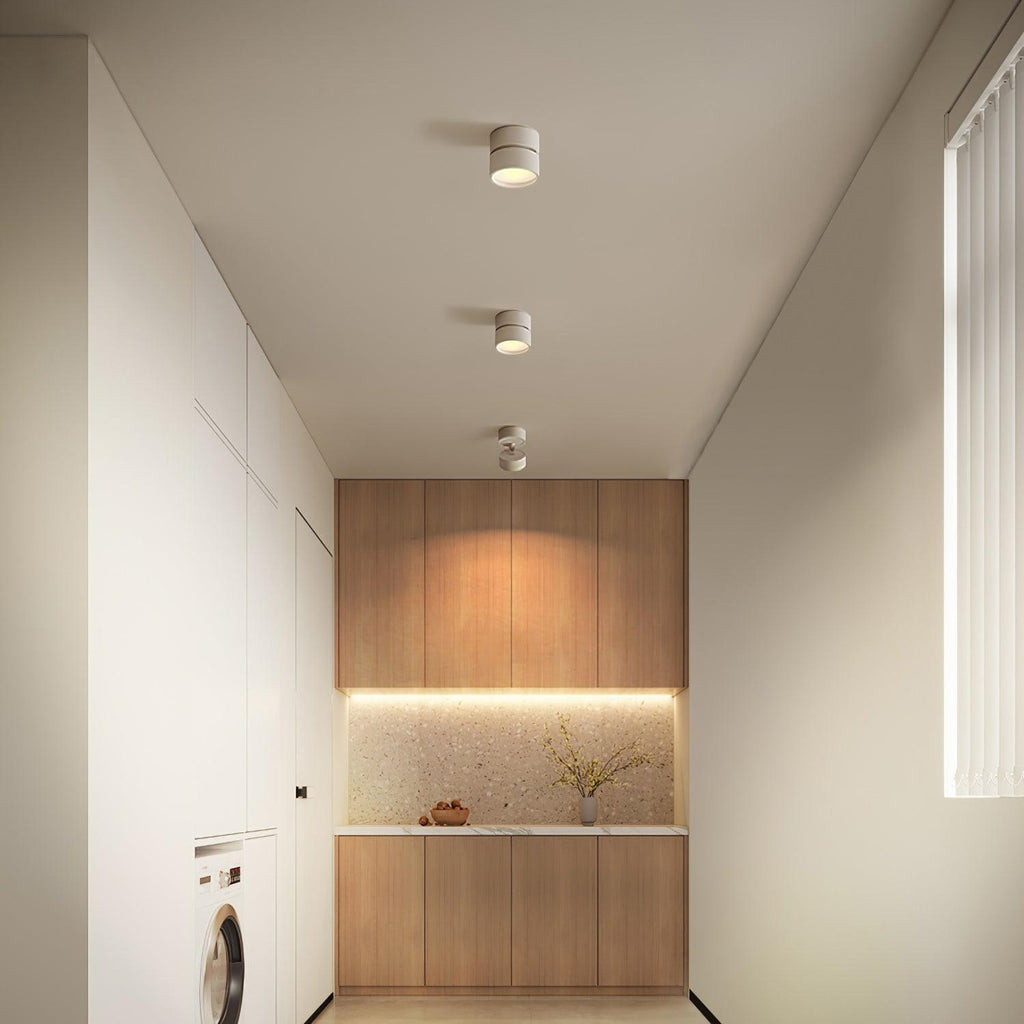 Adjustable LED Ceiling Spotlight – Modern Surface Mounted Light for Home and Office, Compact Design with Adjustable Direction 3