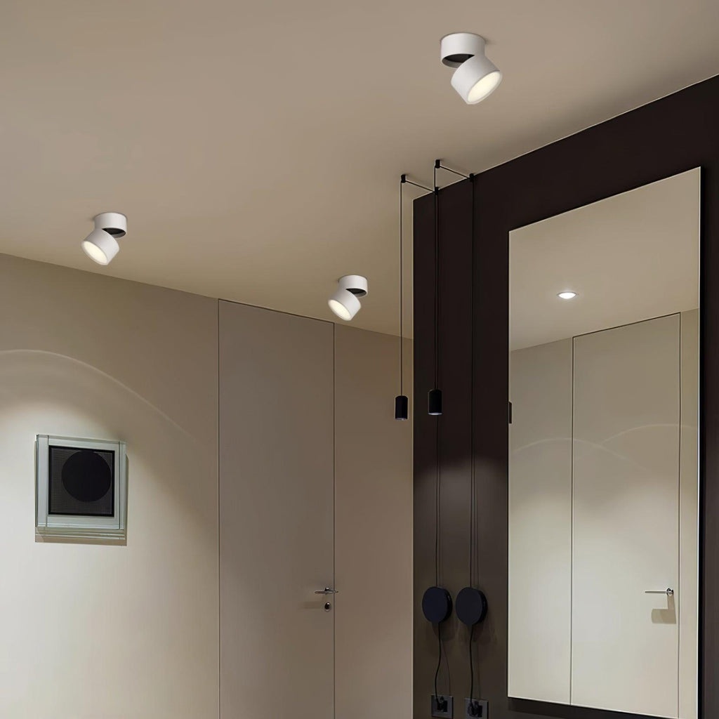 Adjustable LED Ceiling Spotlight – Modern Surface Mounted Light for Home and Office, Compact Design with Adjustable Direction 6