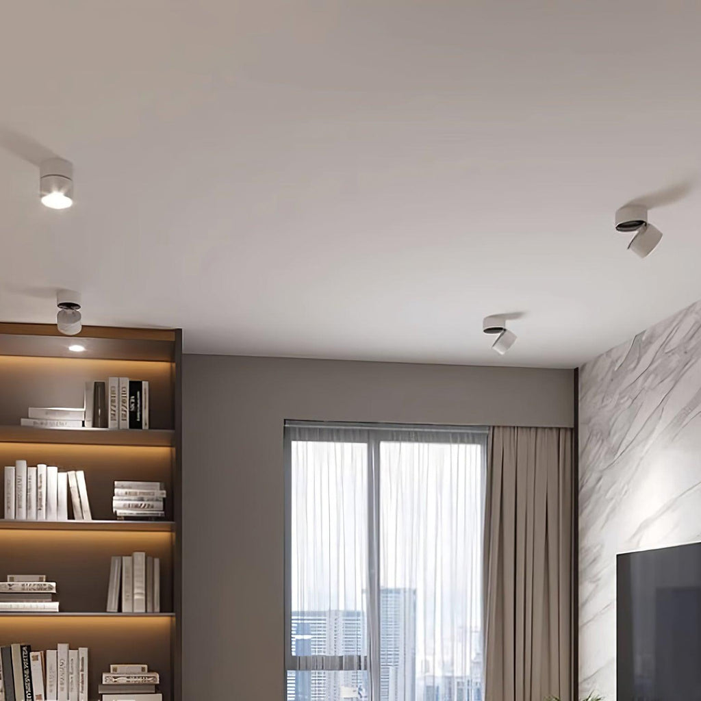 Adjustable LED Ceiling Spotlight – Modern Surface Mounted Light for Home and Office, Compact Design with Adjustable Direction 8