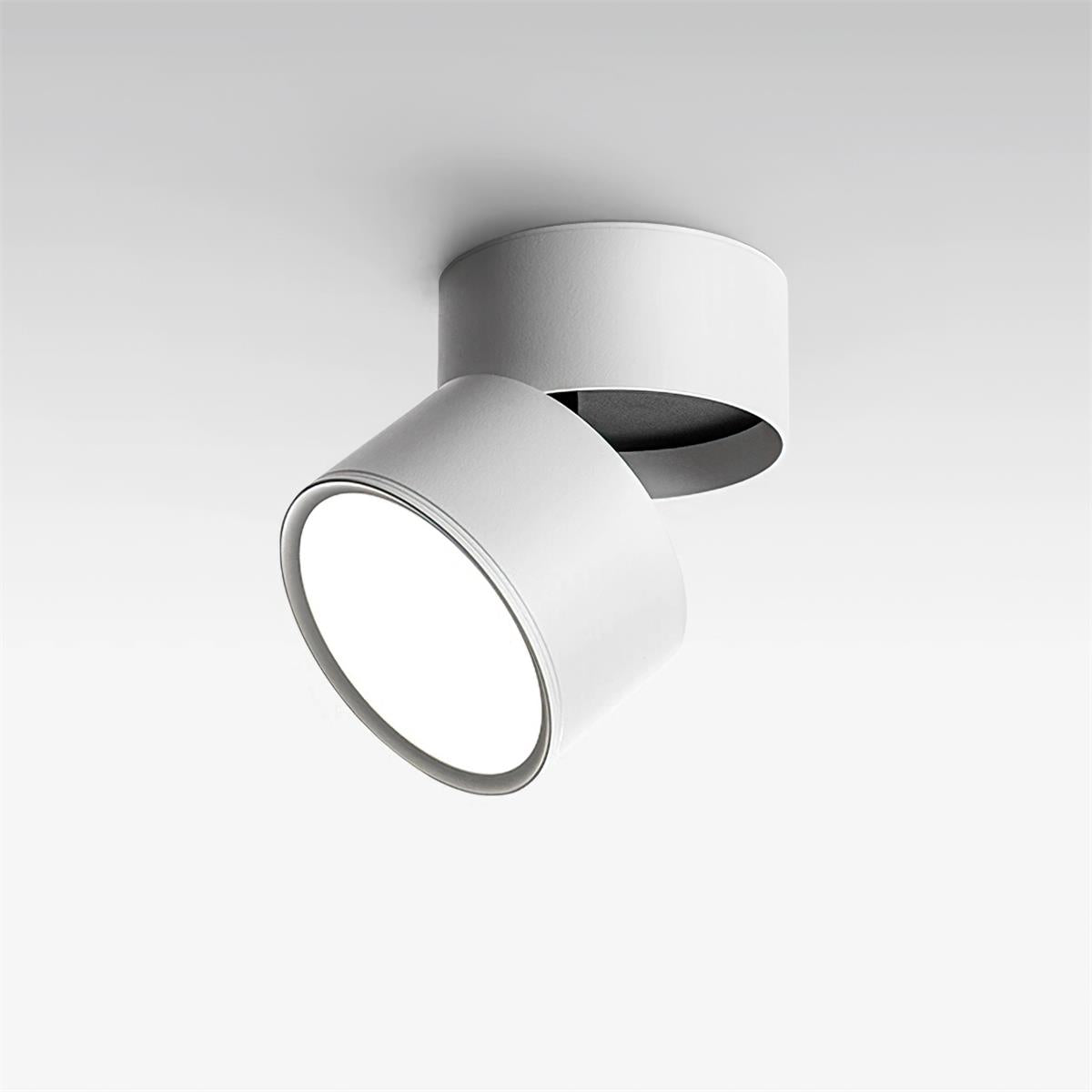 Adjustable LED Ceiling Spotlight – Modern Surface Mounted Light for Home and Office, Compact Design with Adjustable Direction 9