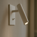 Adjustable LED Wall Lamp with Knob Switch – Modern Minimalist Wall Sconce Lighting for Home Décor, Warm White Illumination 0