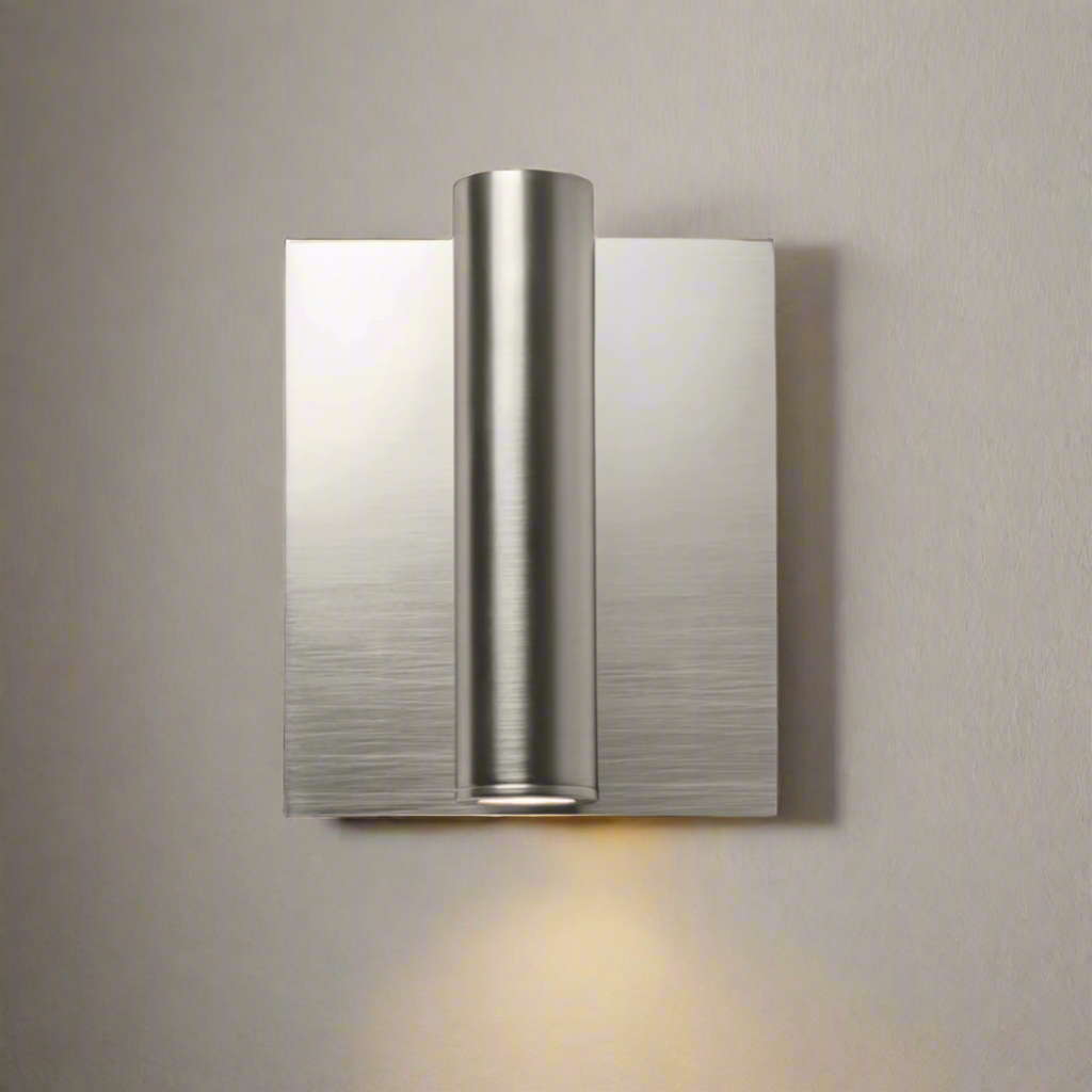 Adjustable LED Wall Lamp with Knob Switch – Modern Minimalist Wall Sconce Lighting for Home Décor, Warm White Illumination 6