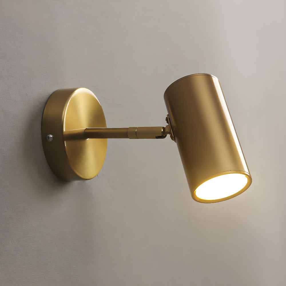 Adjustable LED Wall Light Sconce – Modern Nordic Design in Slim Aluminum for Bedrooms and Offices 0
