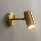 Adjustable LED Wall Light Sconce – Modern Nordic Design in Slim Aluminum for Bedrooms and Offices 0
