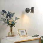 Adjustable LED Wall Light Sconce – Modern Nordic Design in Slim Aluminum for Bedrooms and Offices 2