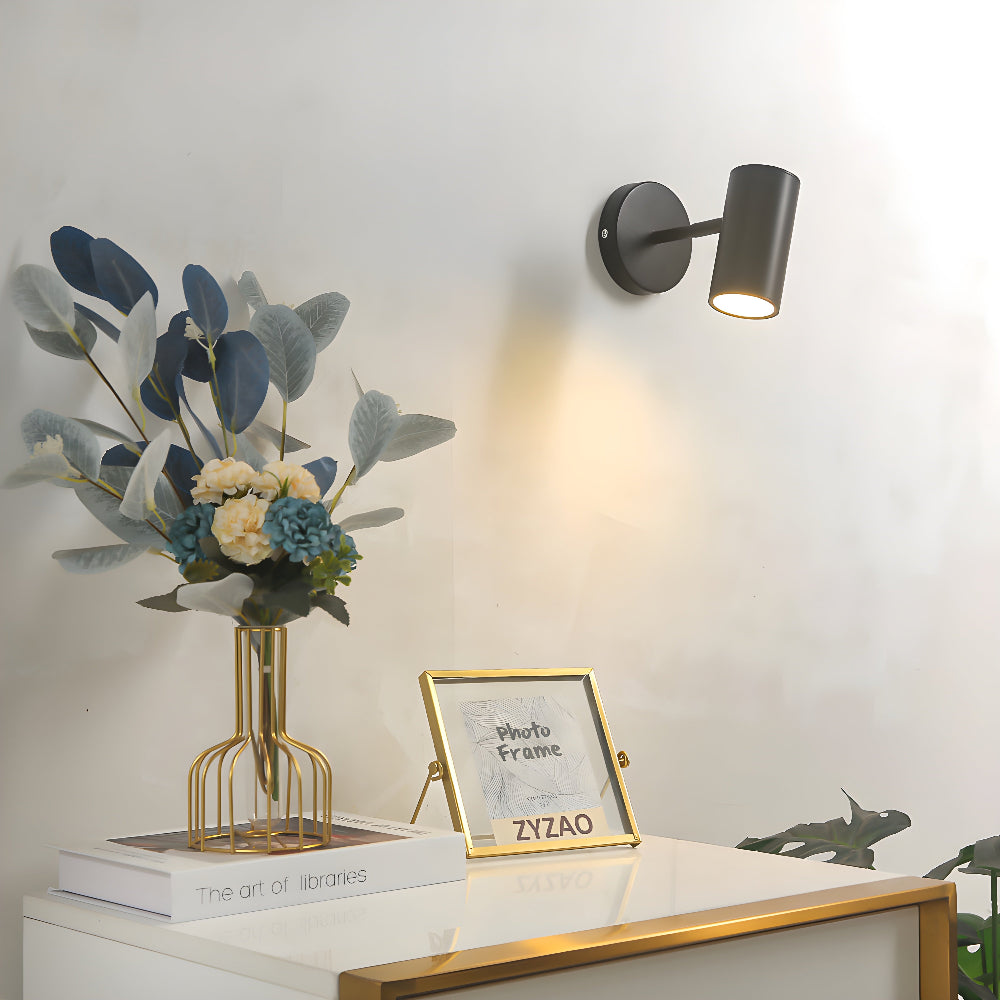 Adjustable LED Wall Light Sconce – Modern Nordic Design in Slim Aluminum for Bedrooms and Offices 2