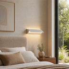 Adjustable LED Wall Sconce - Modern Aluminum Light with Customizable Angle 0