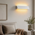 Adjustable LED Wall Sconce - Modern Aluminum Light with Customizable Angle 3