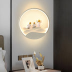Adjustable Tri-Color LED Wall Sconce Lighting – 18W Energy-Efficient Wall Lights for Modern Interiors 0