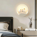 Adjustable Tri-Color LED Wall Sconce Lighting – 18W Energy-Efficient Wall Lights for Modern Interiors 1