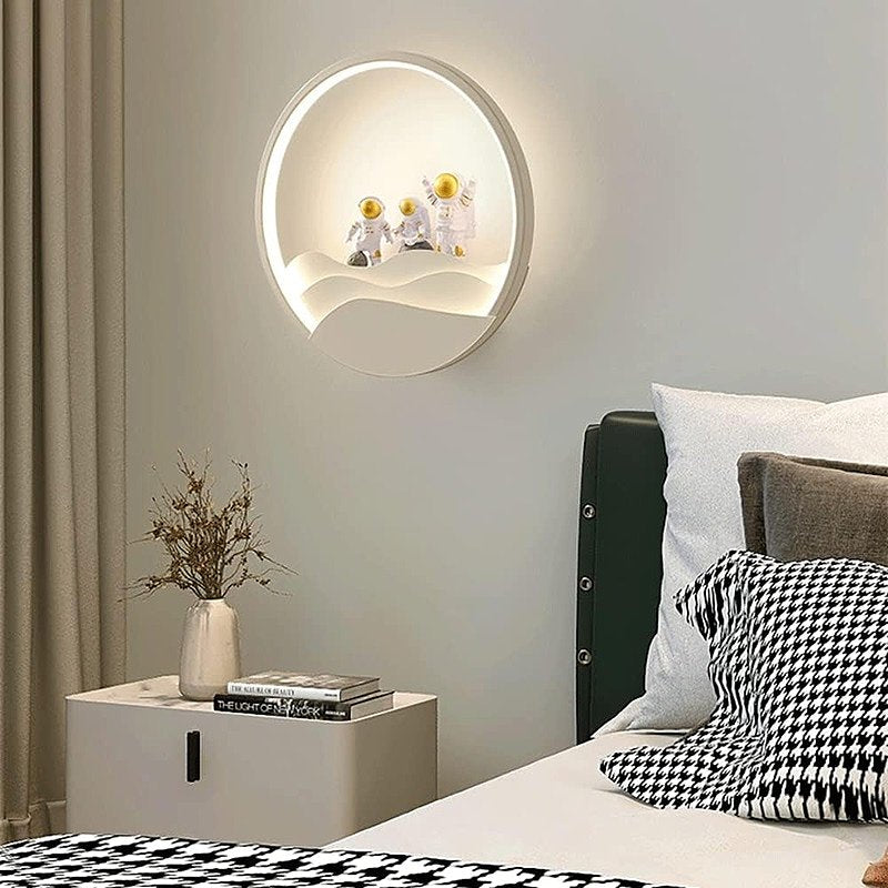 Adjustable Tri-Color LED Wall Sconce Lighting – 18W Energy-Efficient Wall Lights for Modern Interiors 4