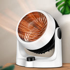 Air Circulation Heater and Cooler Fan – Dual Function Climate Control with Adjustable Airflow and Whisper-Quiet Operation