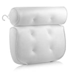 Air Mesh Bath Pillow for Neck and Head Support - Ergonomic Waterproof Tub Pillow with Suction Cups and Quick-Dry Technology 5