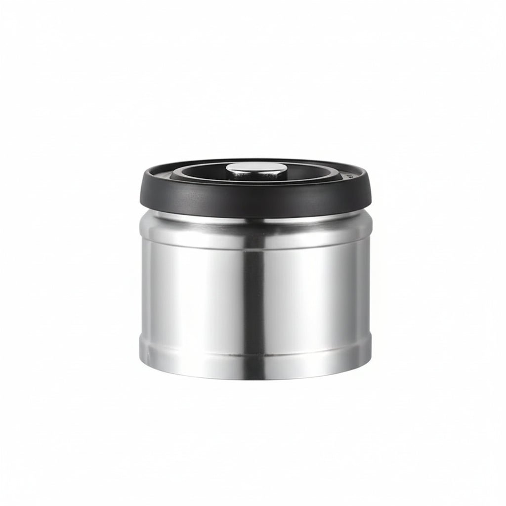 Airtight Coffee Canister - Vacuum-Sealed Storage for Fresh Coffee Beans 6