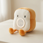 Alarm Clock Plushie - Dual Alarm, Night Light & Phone Holder 00