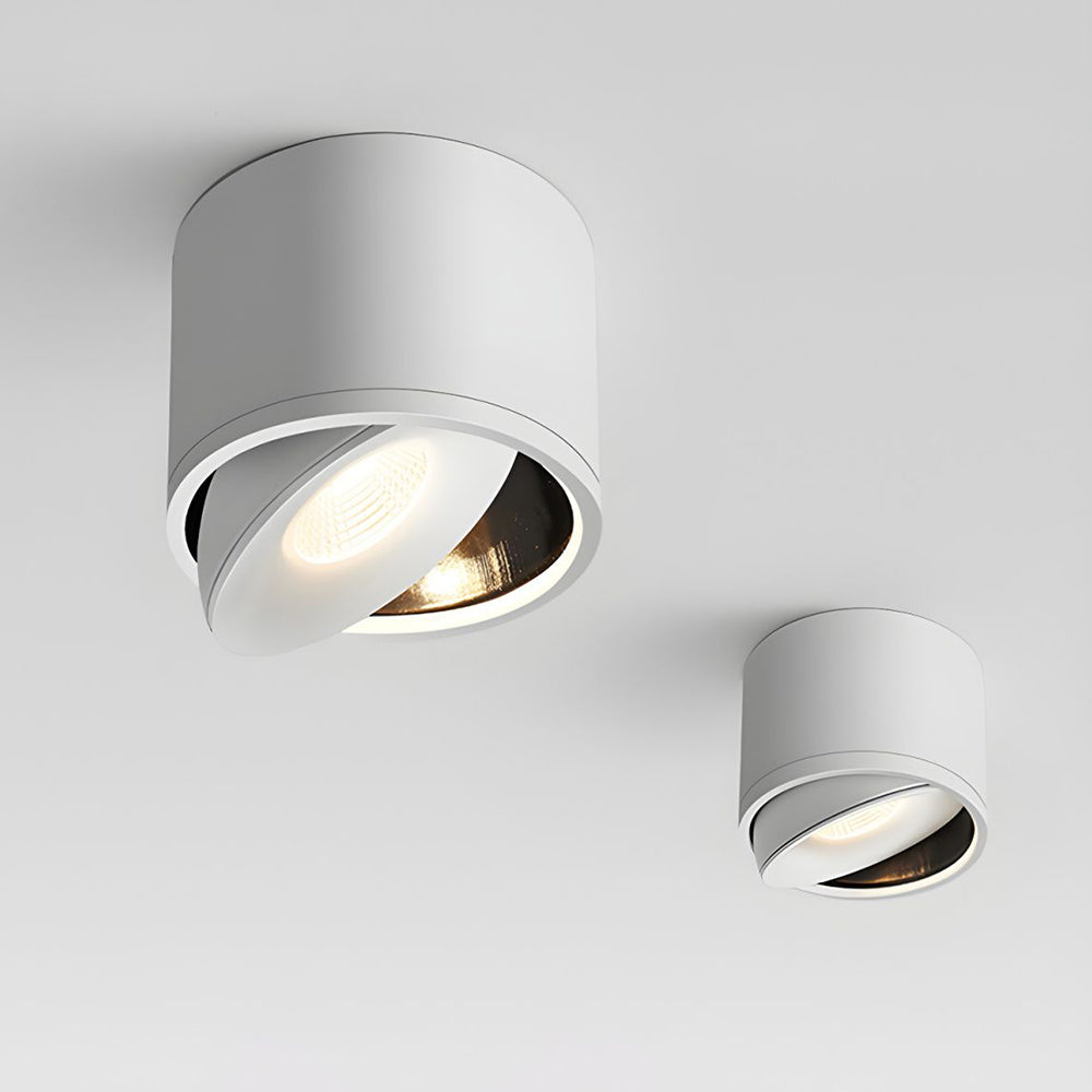 Aluminium LED Ceiling Light - Efficient Brightness with 30° Tilt 0