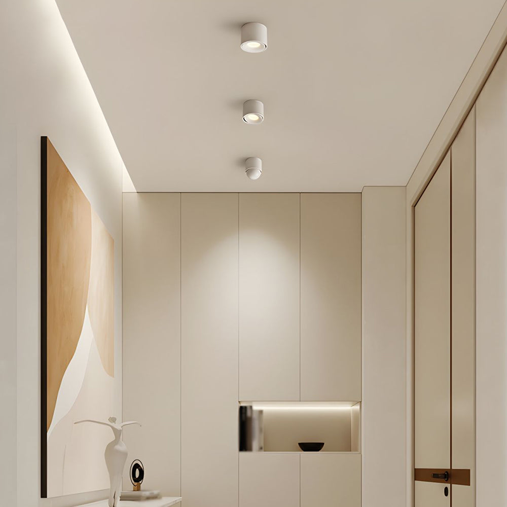 Aluminium LED Ceiling Light - Efficient Brightness with 30° Tilt 2