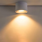 Aluminium LED Ceiling Light - Efficient Brightness with 30° Tilt 3