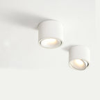 Aluminium LED Ceiling Light - Efficient Brightness with 30° Tilt 4
