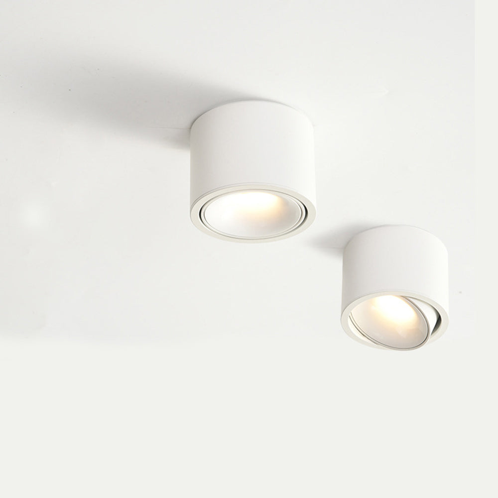 Aluminium LED Ceiling Light - Efficient Brightness with 30° Tilt 4