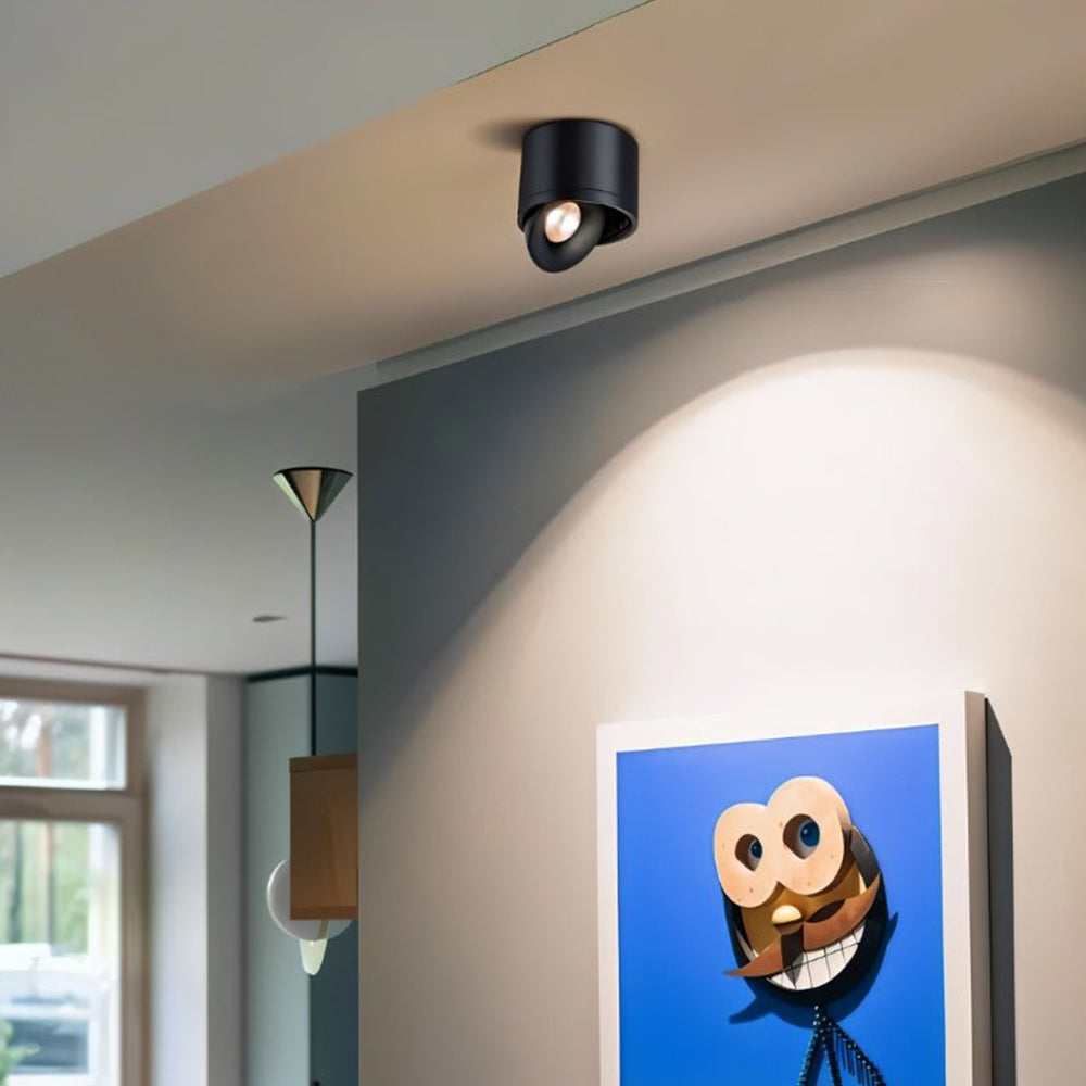 Aluminium LED Ceiling Light - Efficient Brightness with 30° Tilt 6