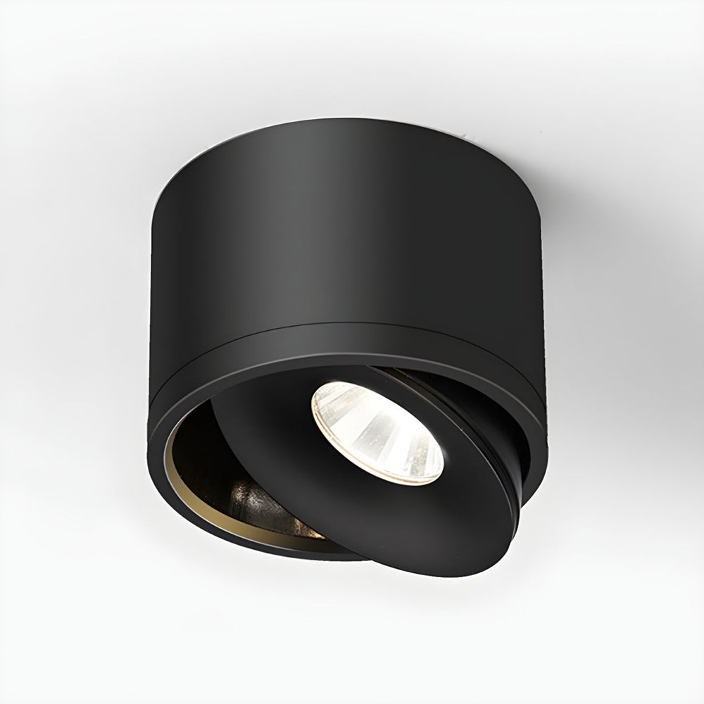 Aluminium LED Ceiling Light - Efficient Brightness with 30° Tilt 7