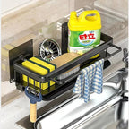 Aluminum Over The Sink Dish Rack - Self-Draining, Space-Saving Design 2