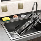 Aluminum Over The Sink Dish Rack - Self-Draining, Space-Saving Design 5