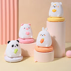Animal LED Night Light - Soft Silicone Design for Kids' Rooms 1