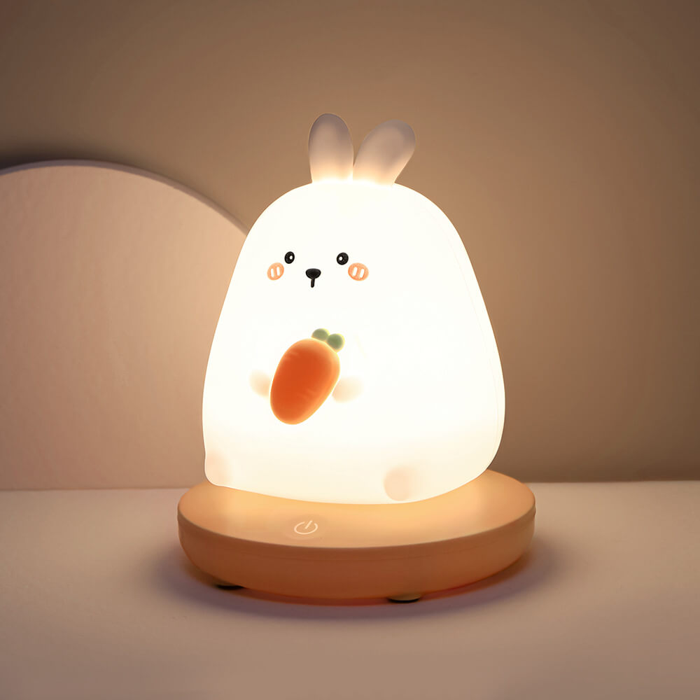 Animal LED Night Light - Soft Silicone Design for Kids' Rooms 11