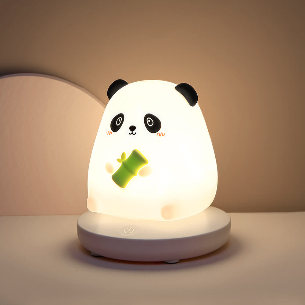 Animal LED Night Light - Soft Silicone Design for Kids' Rooms 9