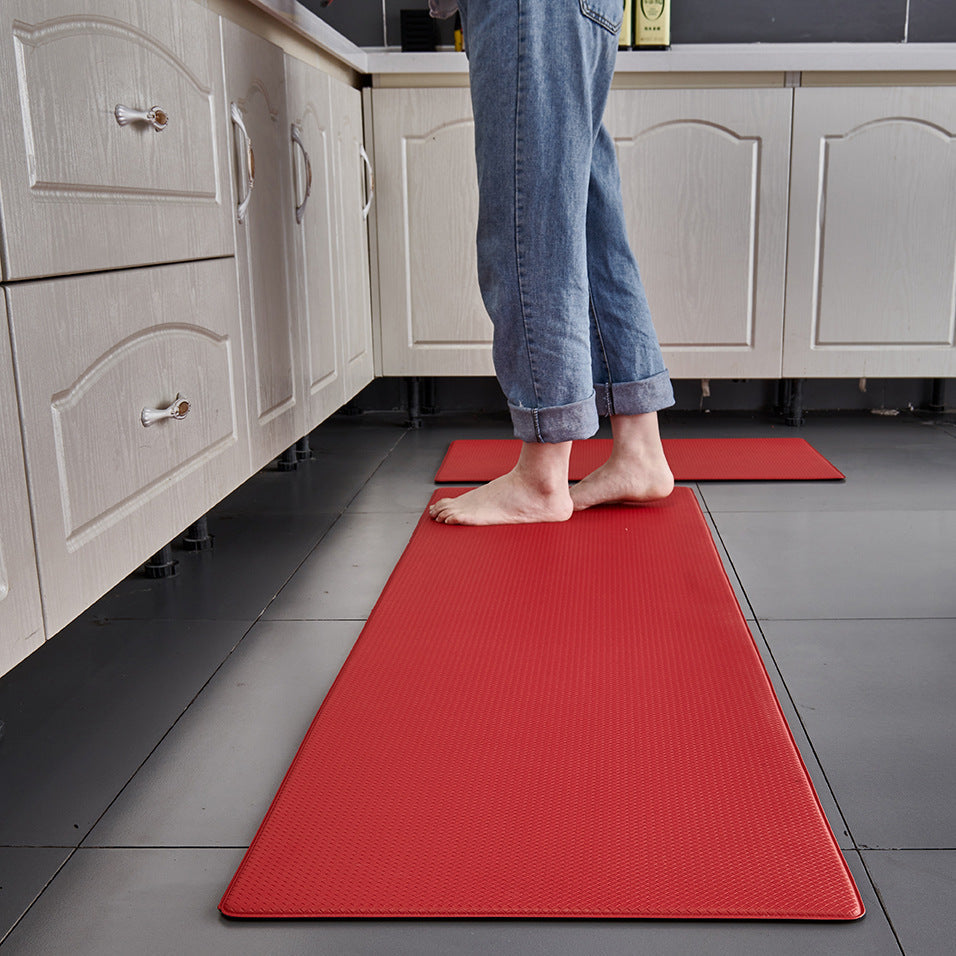 Anti-Fatigue Non-Slip Kitchen Mat – Soft PVC Rectangle Mats in Multiple Sizes 0